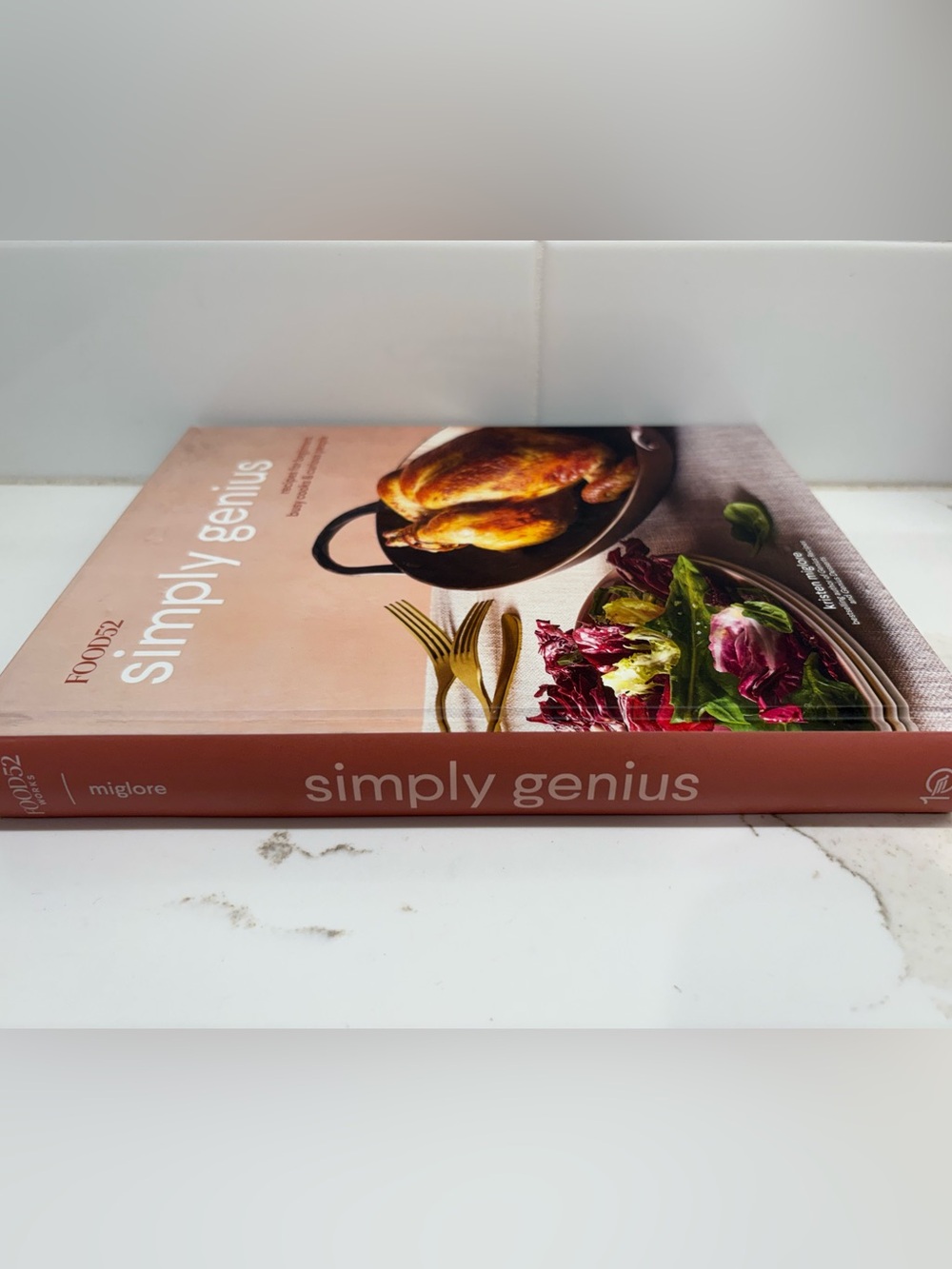 Simply Genius Cookbook - Picture 3 of 5